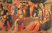 Fra Angelico Adoration of the Magi china oil painting artist